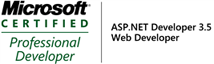 MCPD logo - Microsoft Certified Professional Developer